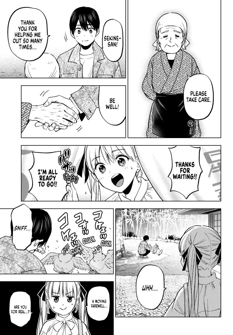 Kakkou no Iinazuke Chapter 201 3